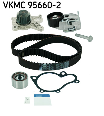 Vodné čerpadlo + sada ozubeného remeňa SKF (VKMC 95660-2)